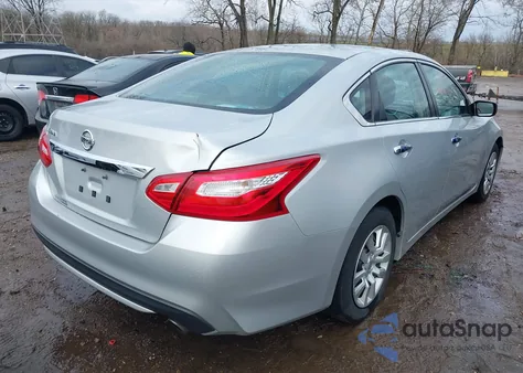 2016 Nissan Altima 2.5/2.5 S/2.5 Sl/2.5 Sr/2.5 Sv из США, поврежденный, VIN 1N4AL3AP0GN348425